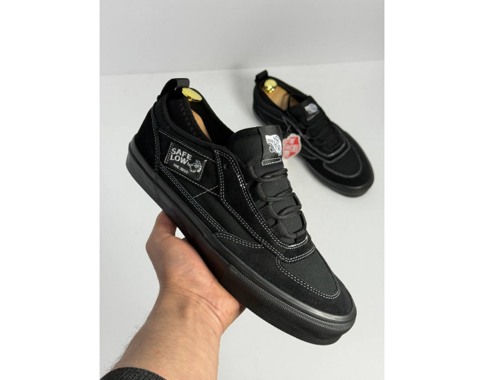 Vans Palace X Palace Low Black