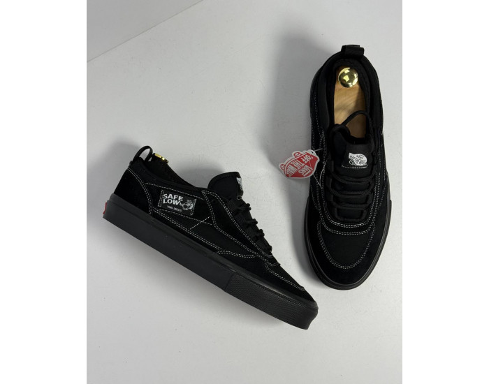 Vans Palace X Palace Low Black