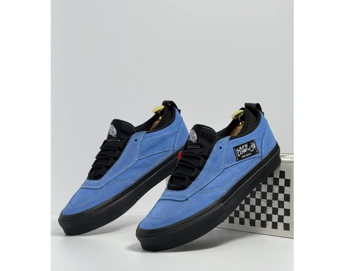 Vans Palace X Palace Low Blue