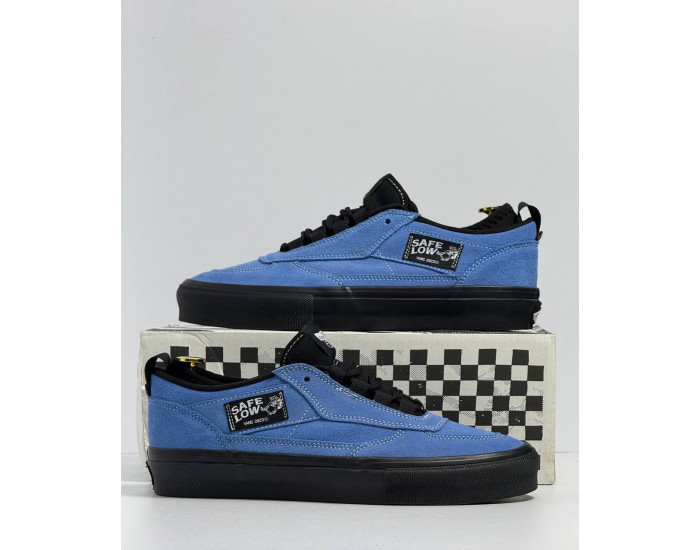 Vans Palace X Palace Low Blue