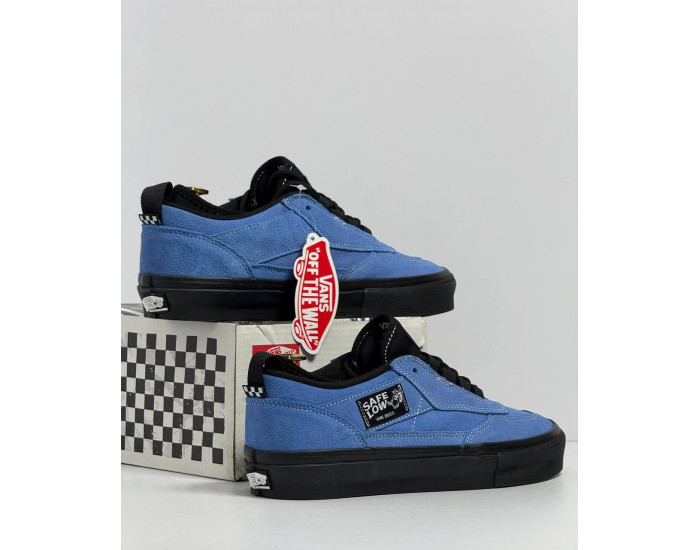 Vans Palace X Palace Low Blue