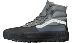 Vans Off The Wall High Gore-Tex Grey Зимние