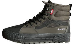 Vans Off The Wall High Gore-Tex Khaki Зимние